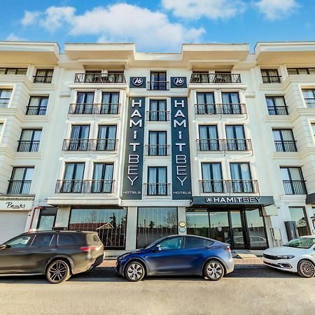 Hamitbey Hotel Yenikapi Istanbul Eksteriør bilde