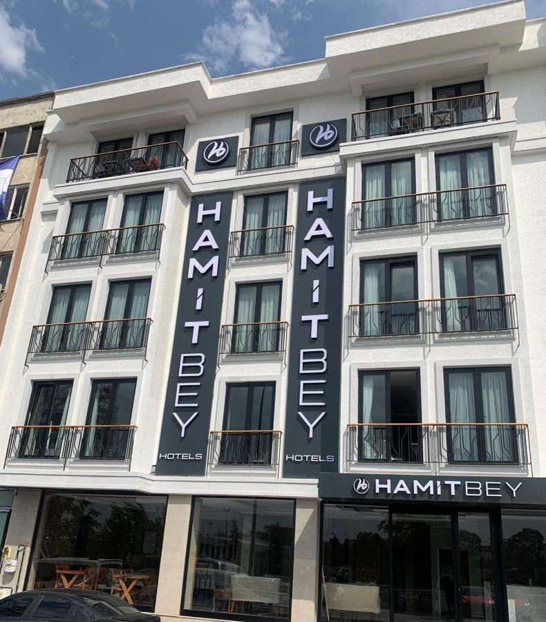 Hamitbey Hotel Yenikapi Istanbul Eksteriør bilde