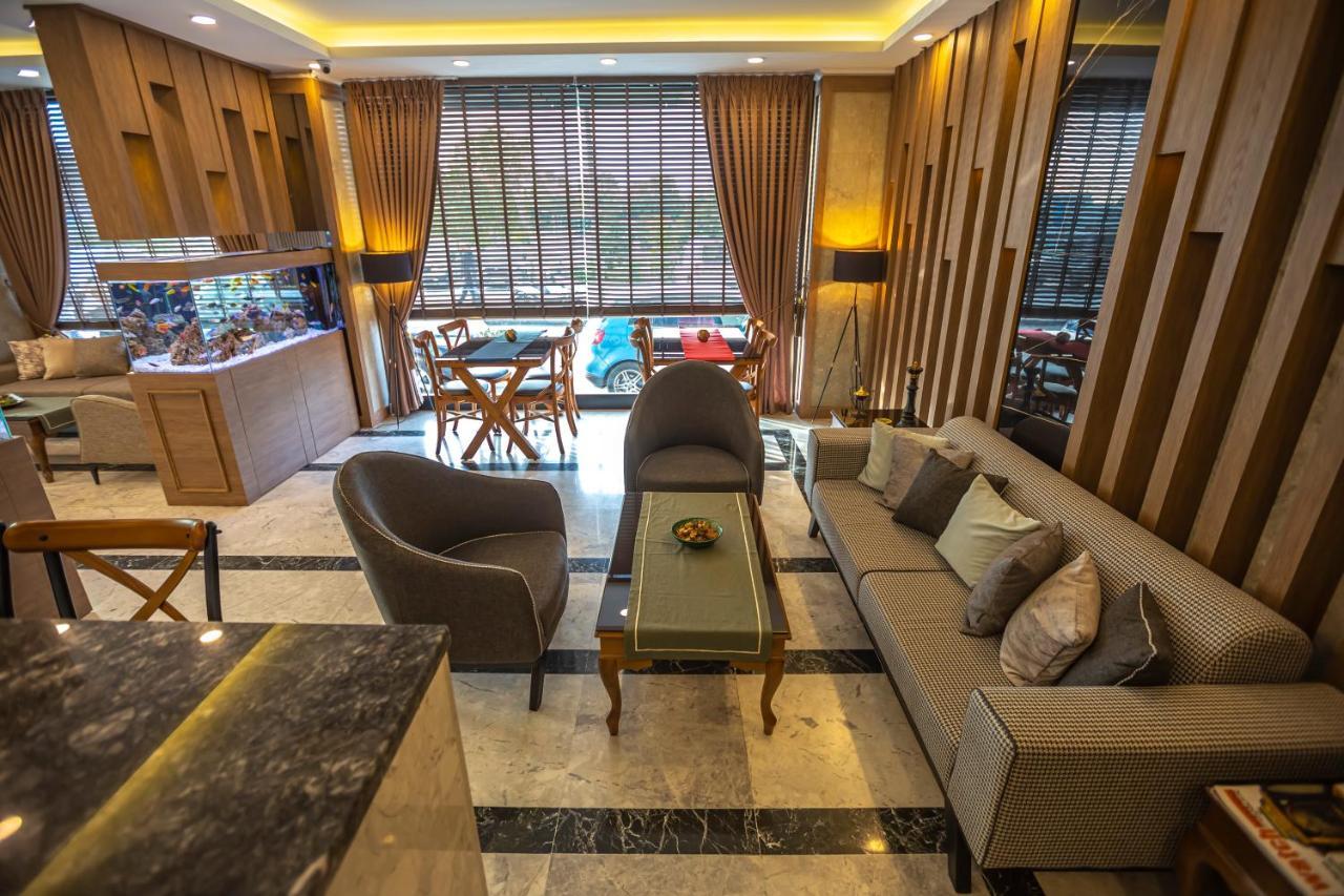 Hamitbey Hotel Yenikapi Istanbul Eksteriør bilde