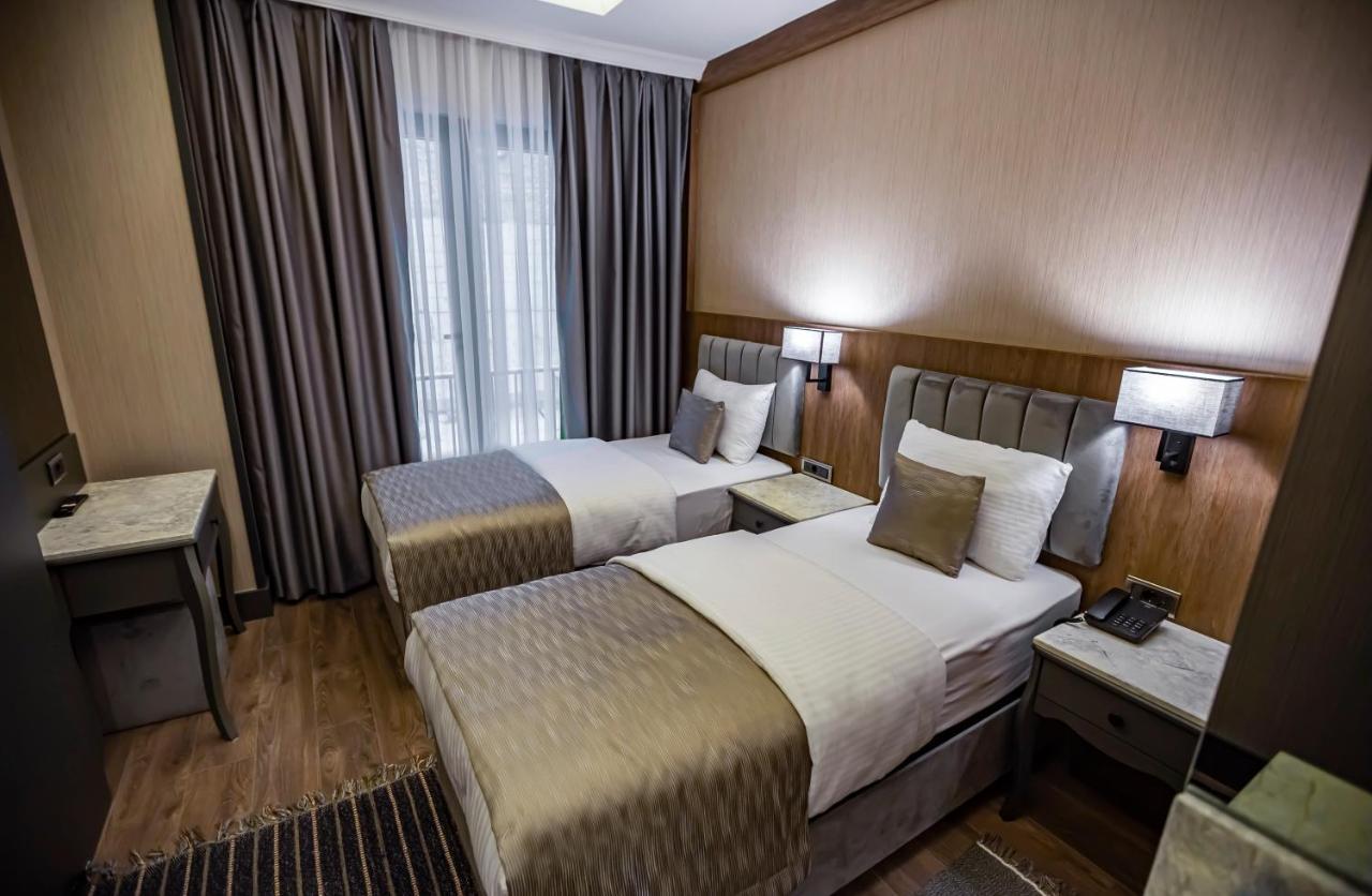 Hamitbey Hotel Yenikapi Istanbul Eksteriør bilde