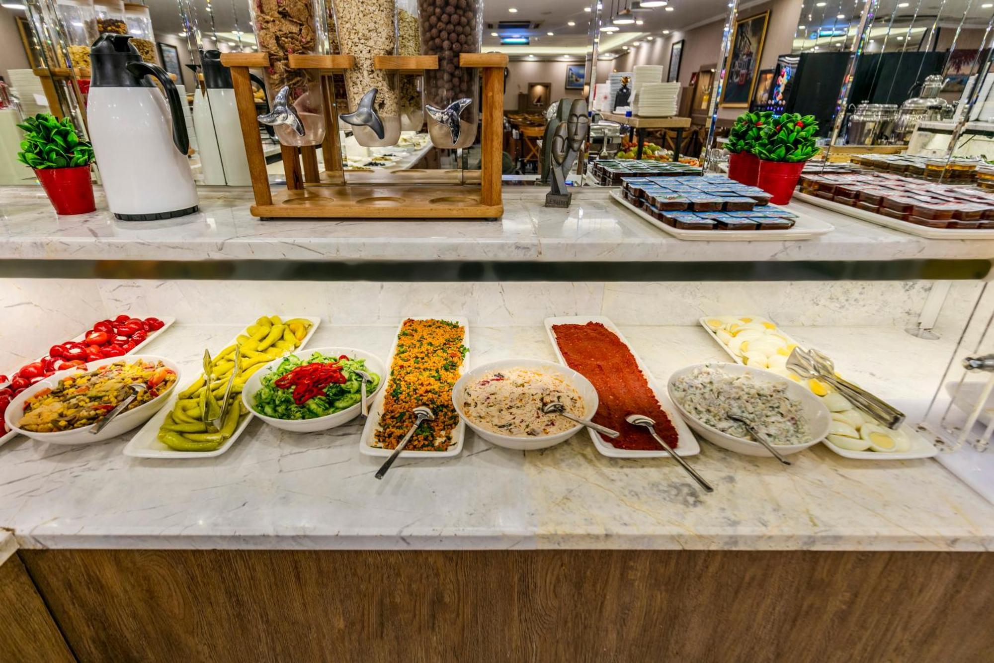 Hamitbey Hotel Yenikapi Istanbul Eksteriør bilde