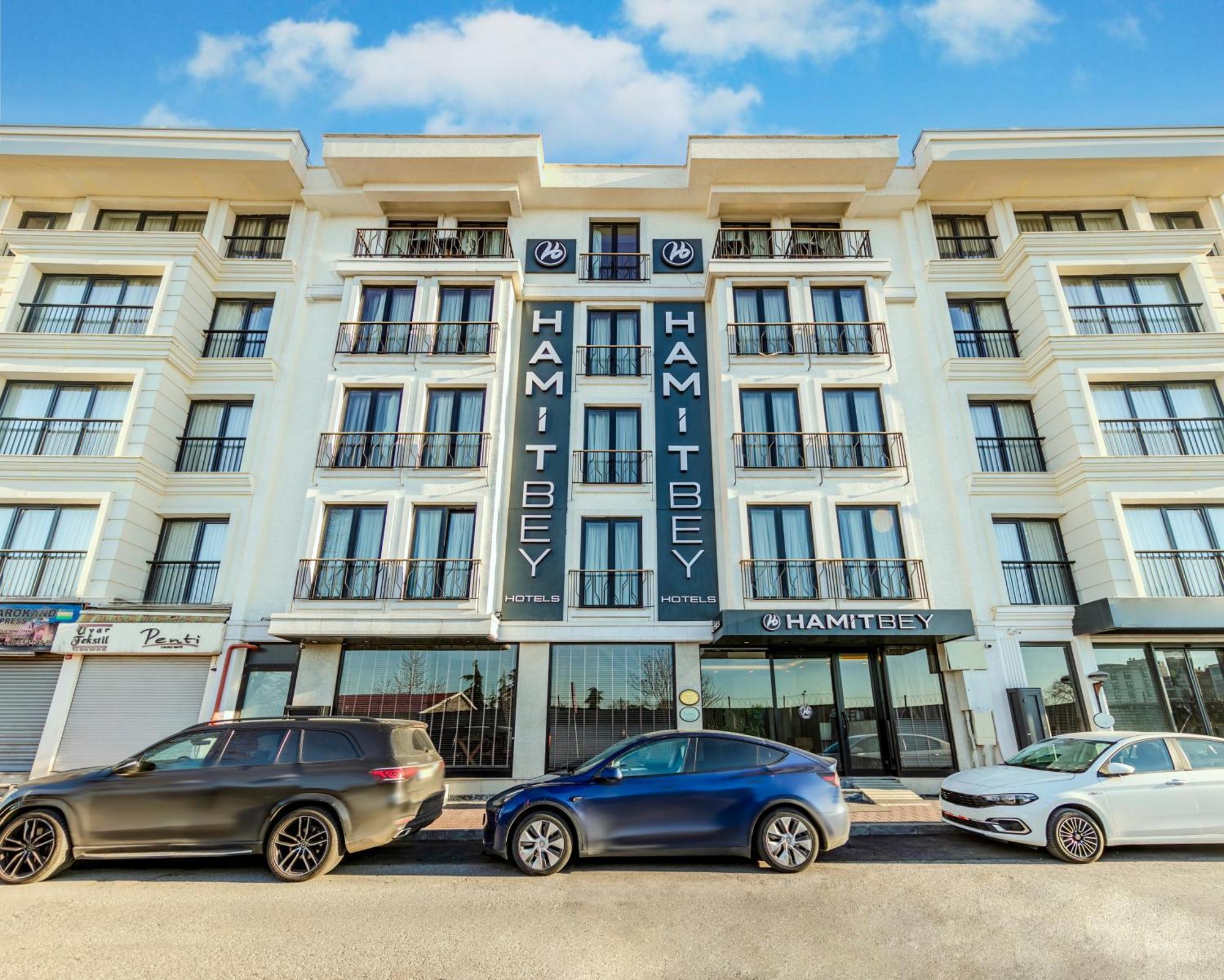 Hamitbey Hotel Yenikapi Istanbul Eksteriør bilde