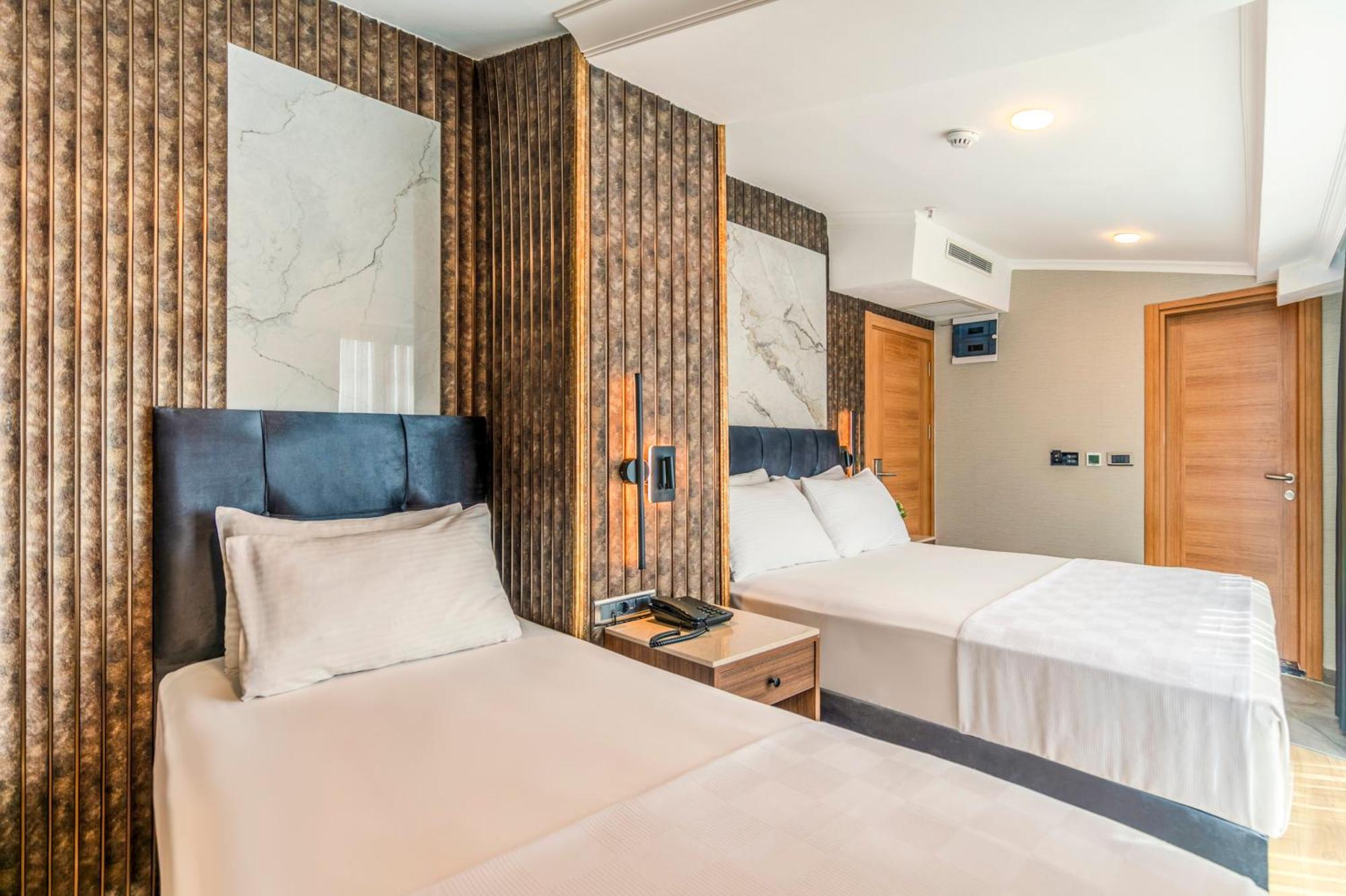 Hamitbey Hotel Yenikapi Istanbul Eksteriør bilde